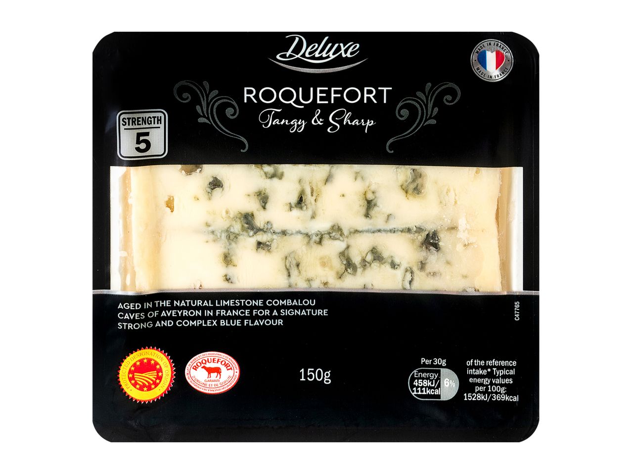 Go to full screen view: Deluxe Roquefort - Image 1
