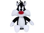 Плюшена играчка Силвестър от 'Looney Tunes' в седнало положение.