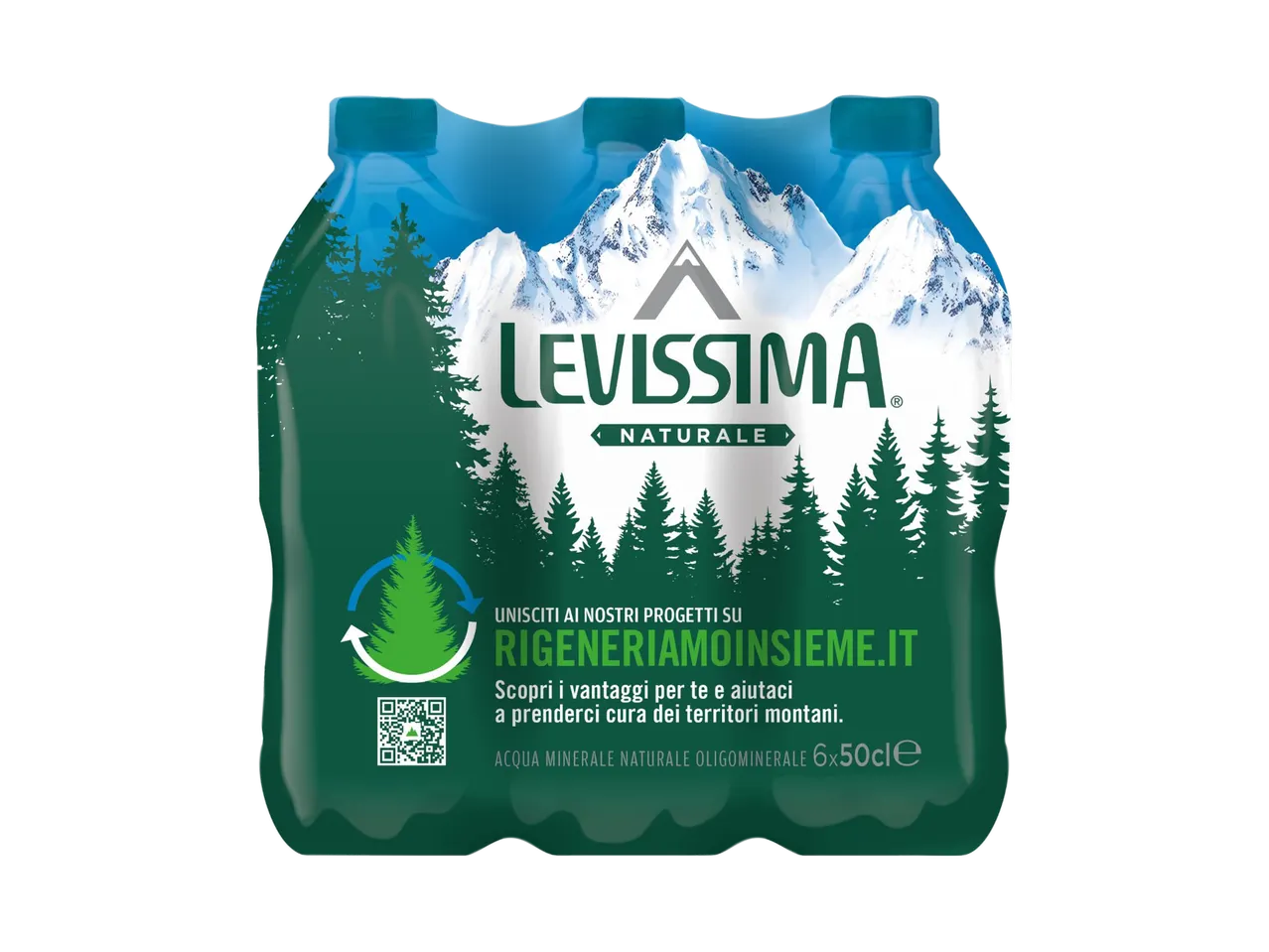 Acqua minerale naturale