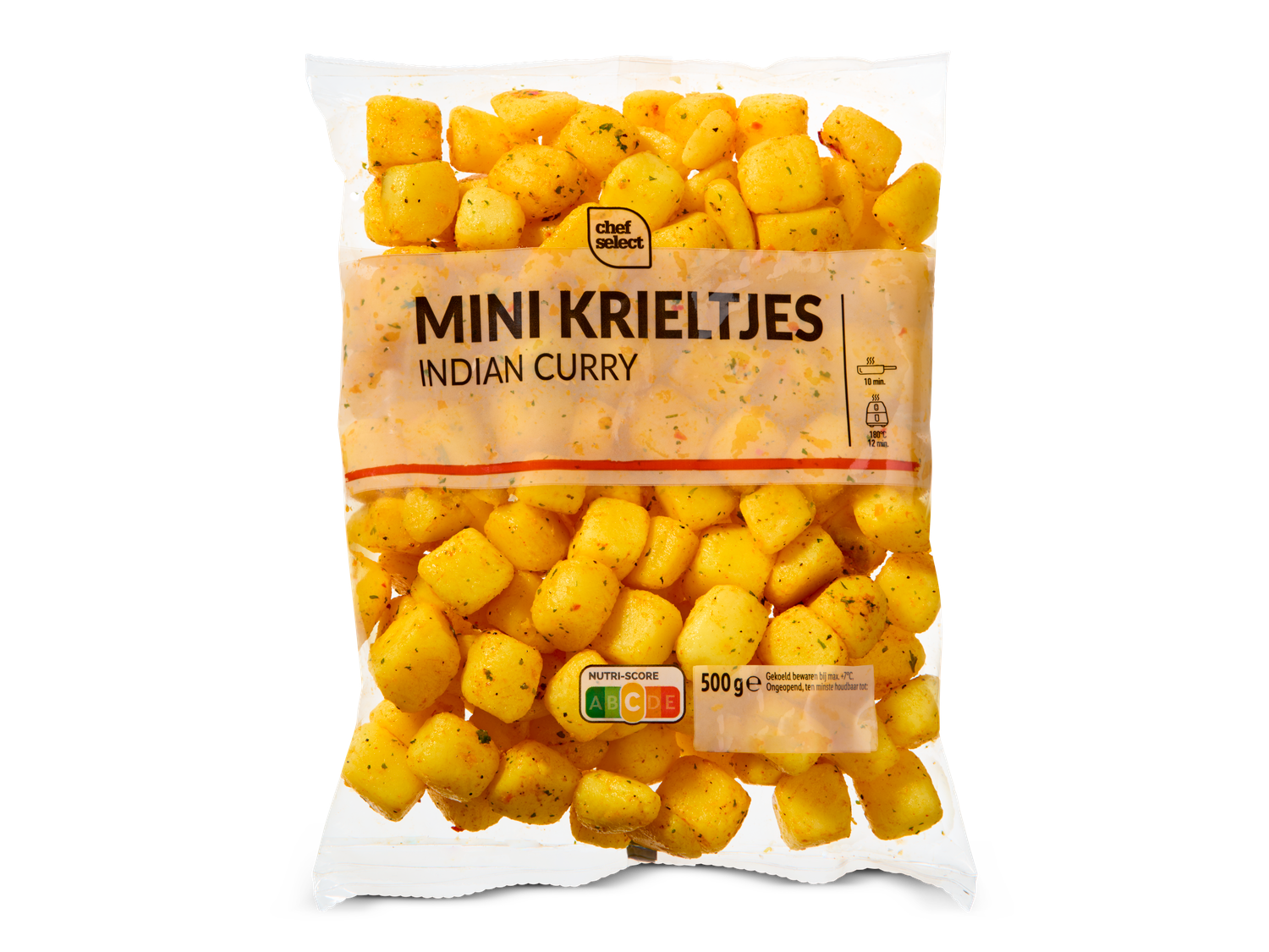 Indian curry minikrieltjes