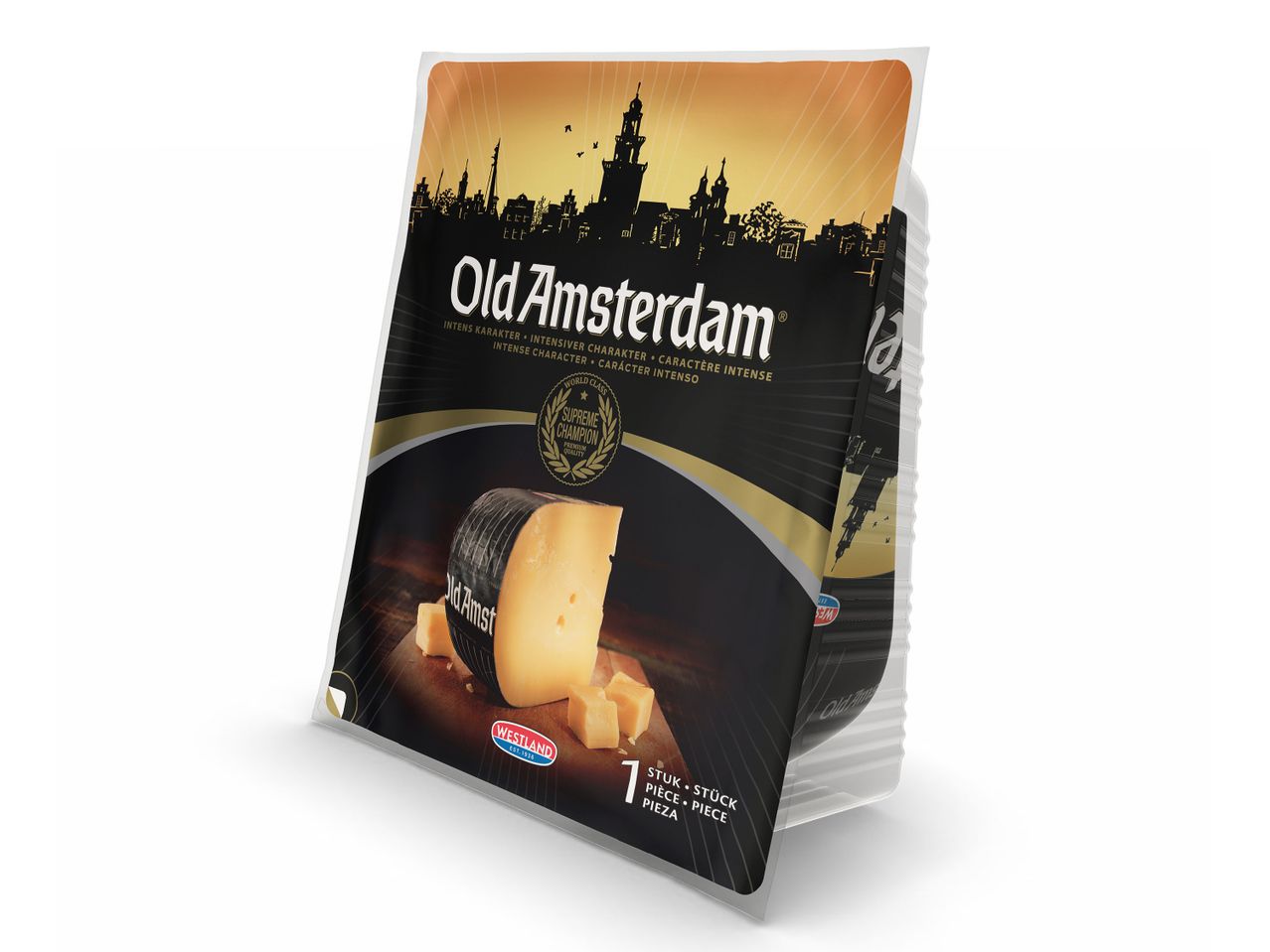 Ga naar volledige schermweergave: Old Amsterdam stuk - afbeelding 1