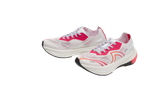 Crivit running shoes in white with pink and orange accents
