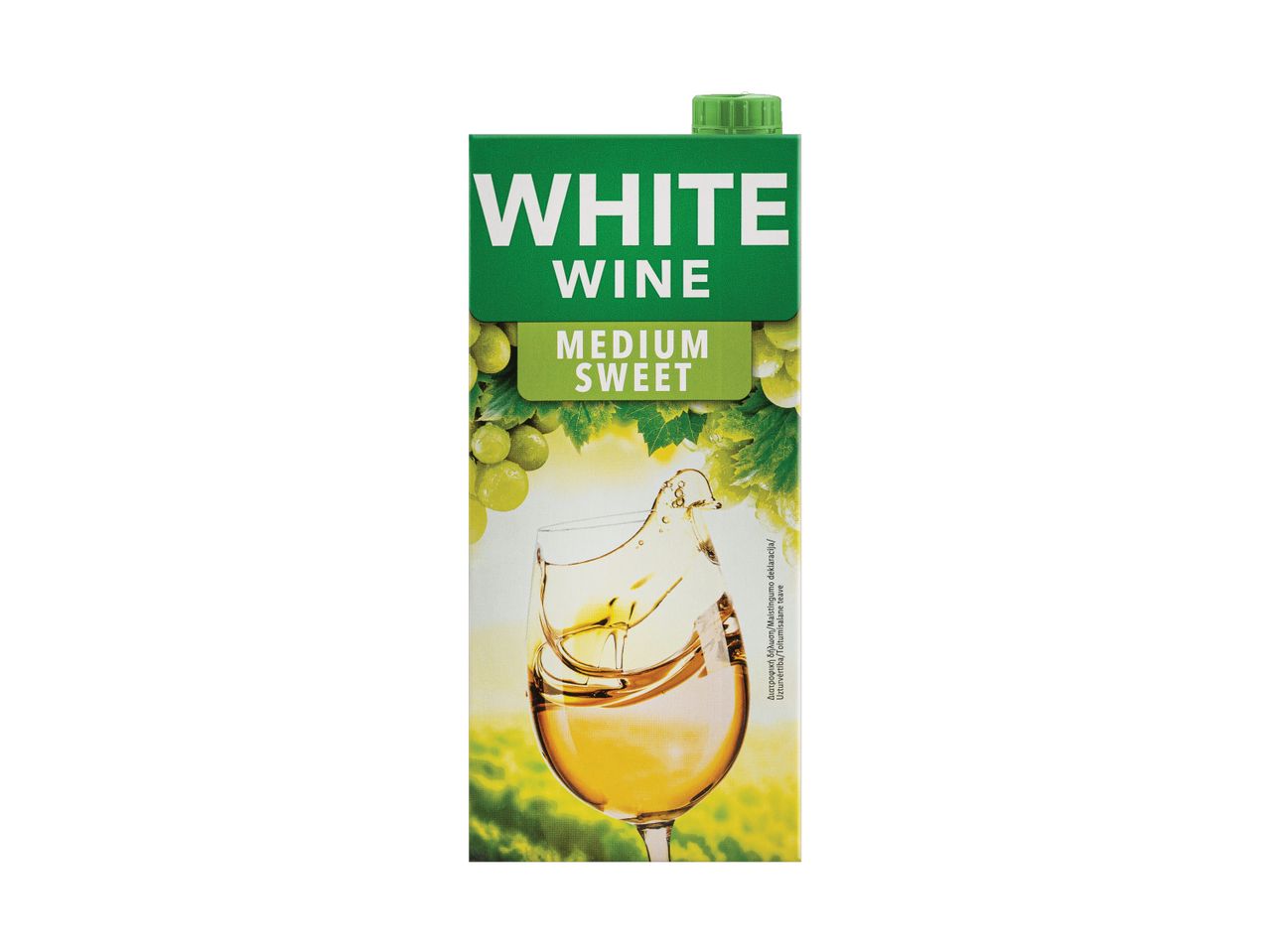 Įjungti viso ekrano vaizdą: Baltasis pusiau saldus vynas „Caveneta White“ – vaizdas 1