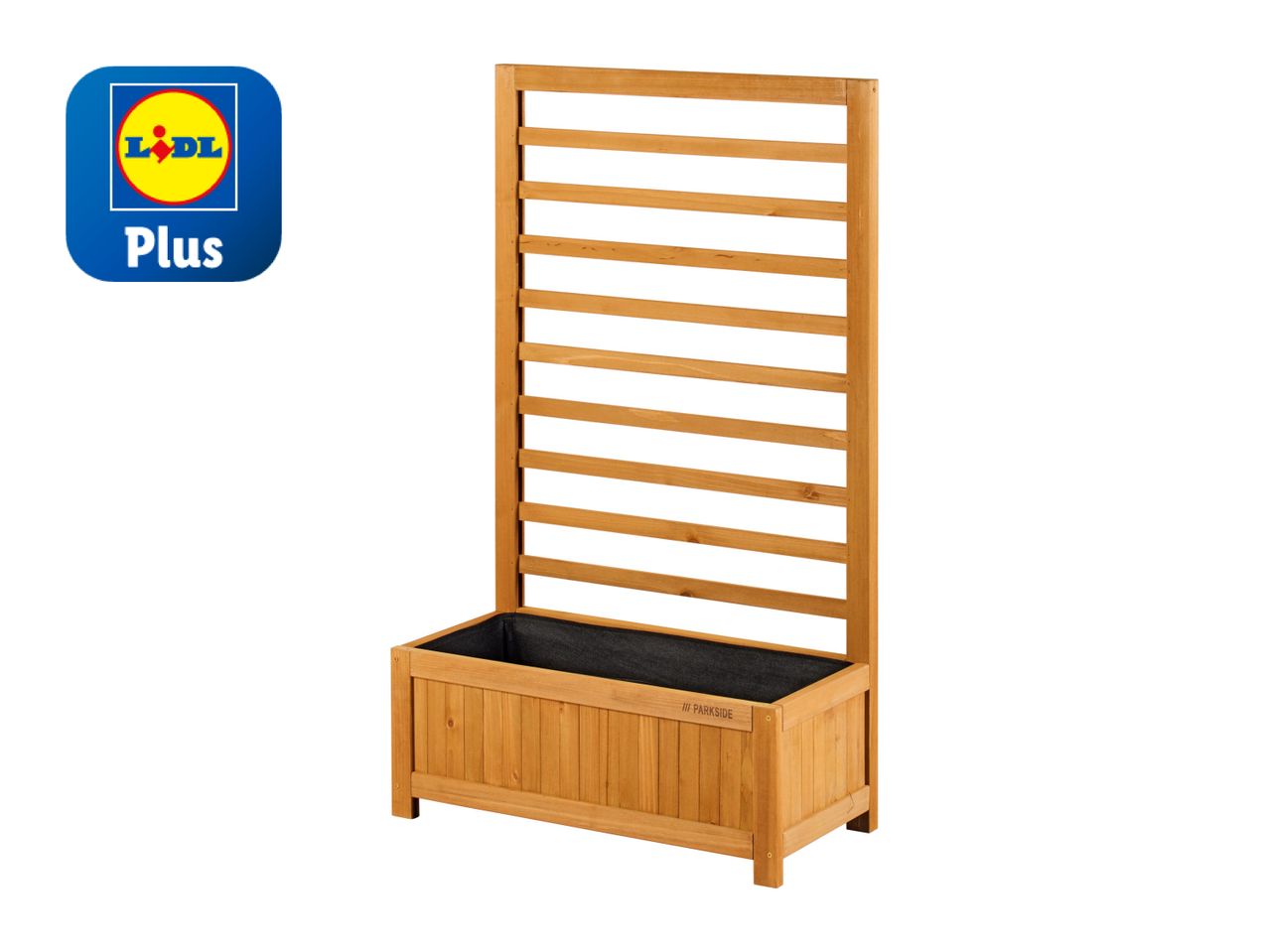 Go to full screen view: Parkside Planter with Trellis - Image 1