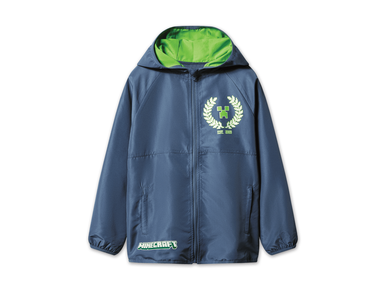 Minecraft Kapuzenjacke.