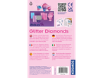 Kosmos Glitter Diamonds: creați pandantive colorate cu sclipici.