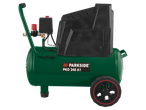 Компресор Parkside PKO 248 A1 с колела.