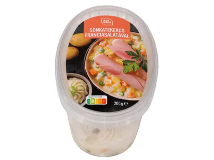 Sonkatekercs / kaszinótojás
