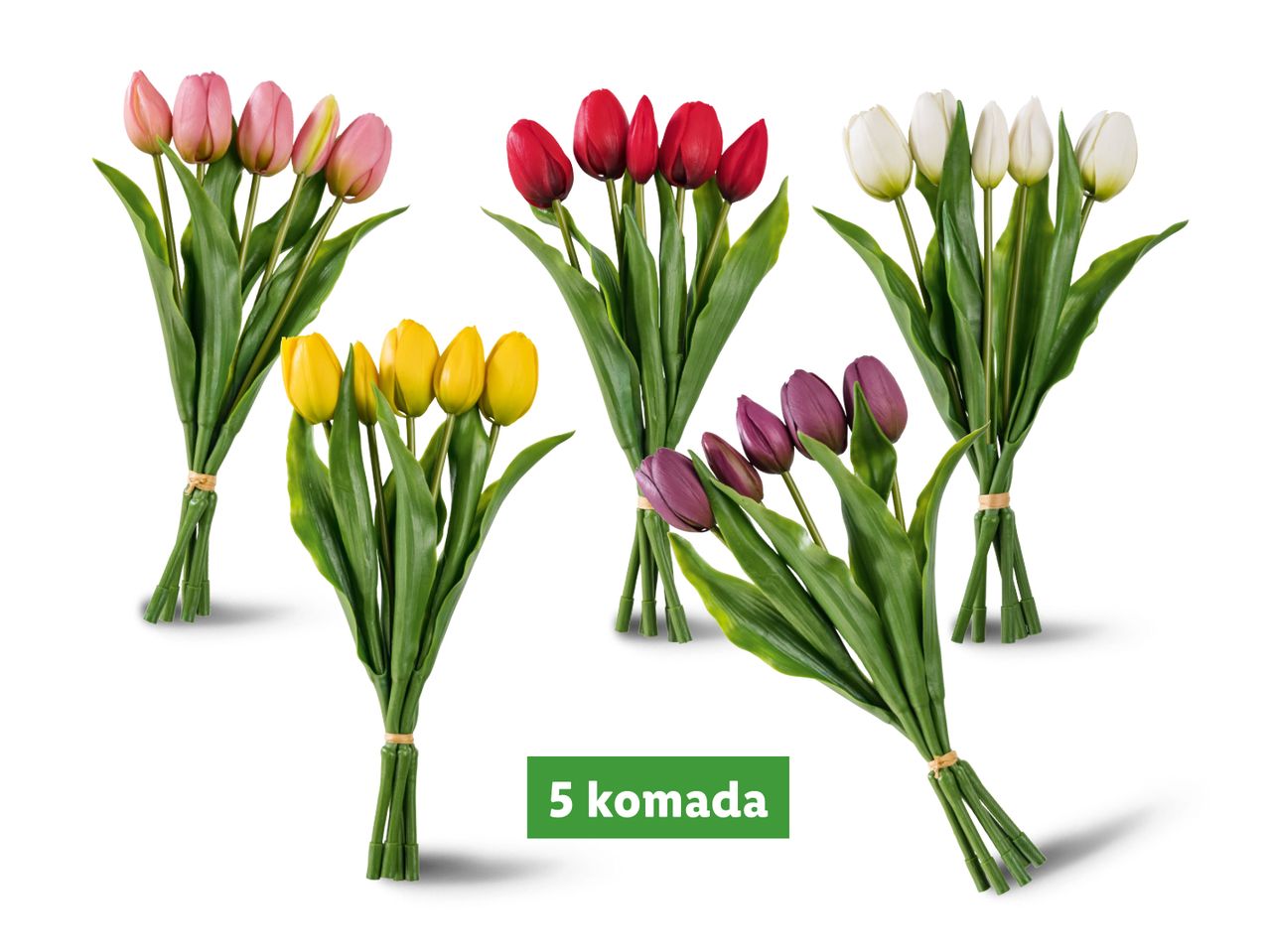 Idi na pun prikaz ekrana: Umjetni tulipani - Slika 1