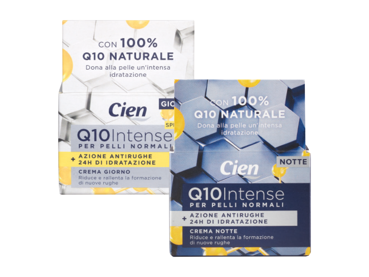 Q10 Anti-wrinkle Day or Night Cream