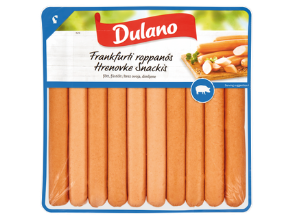 Frankfurti roppanós (Lidl Plus)