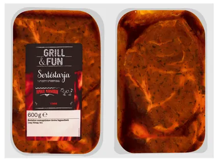 Marinált sertéstarja
