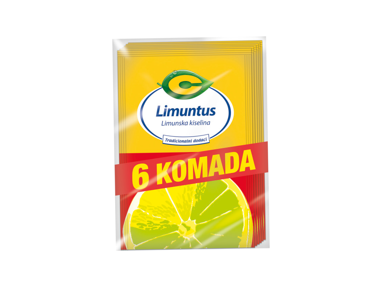 Pakovanje Limuntus limunske kiseline sa 6 komada