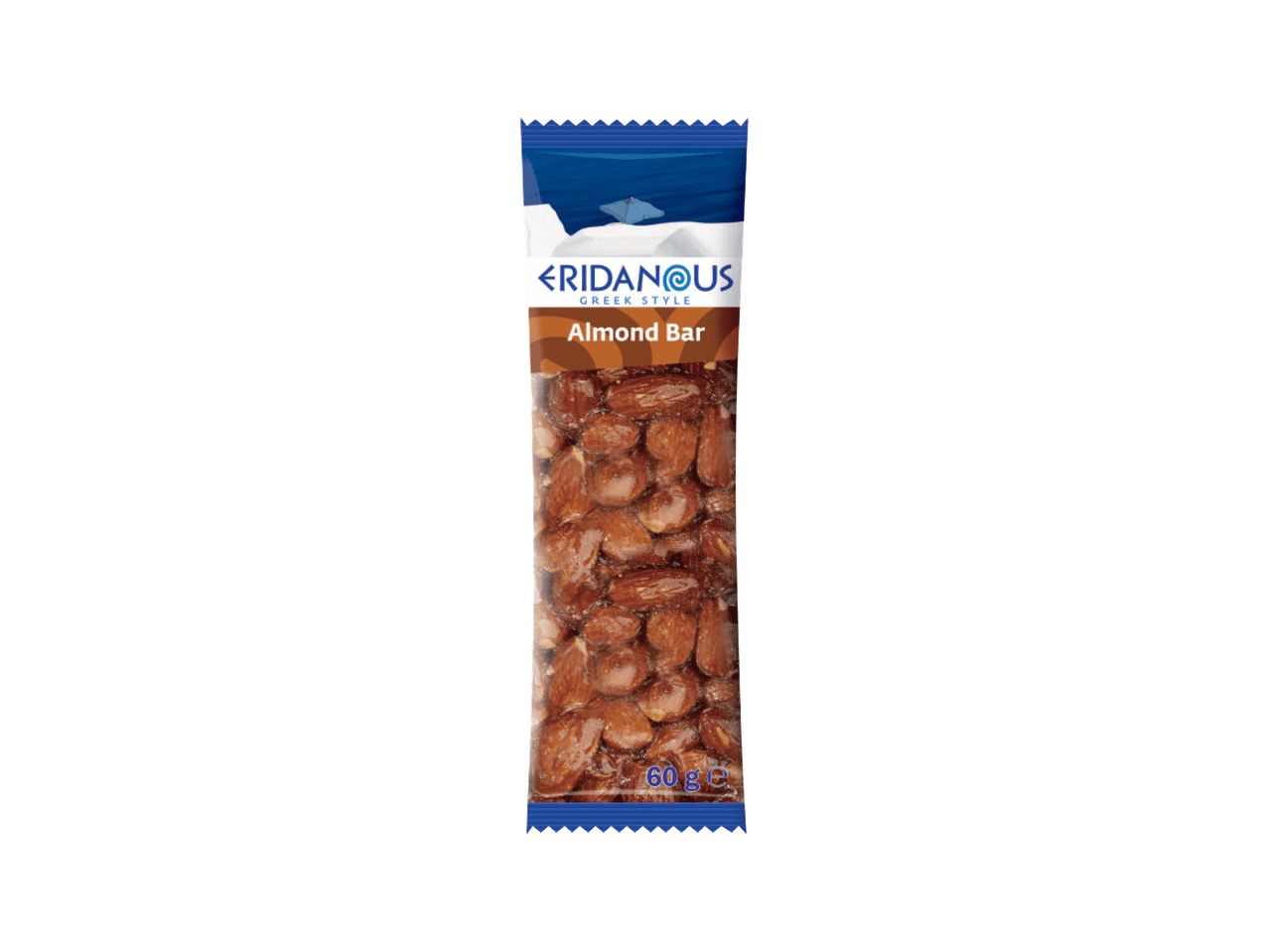 Grčka pločica sa bademima, 60g