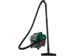Акумулаторна прахосмукачка PARKSIDE 20 V за мокро и сухо почистване с маркуч и накрайник.