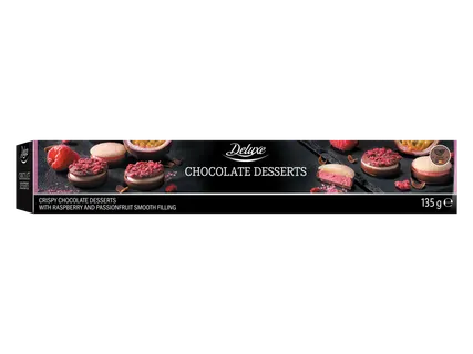 Makarunai su pieniniu šokoladu