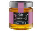 Deluxe Lavandas medus, 250g burka.