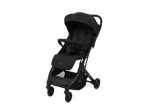 Baby Jogger Fold & Go stroller, black.