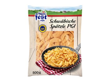 Friss spätzle tészta