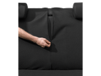 Capas de banco de carro com zíper.