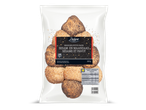 Deluxe broodjes met sesam- en maanzaad in een verpakking van 320g.
