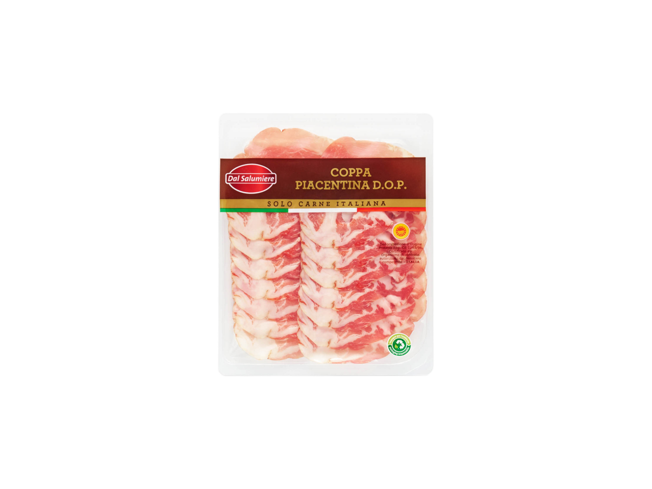 Confezione di Coppa Piacentina DOP