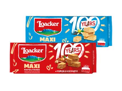 Loacker Maxi Waffeln