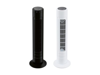 SILVERCREST Tårnventilator med LCD-display