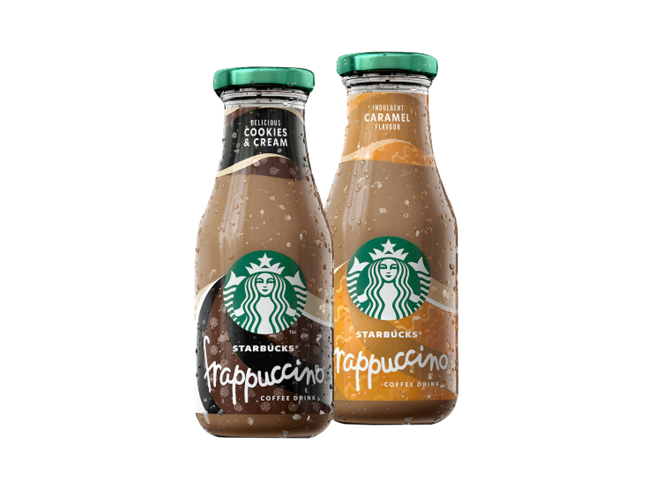 Frappuccino Cookies or Caramel