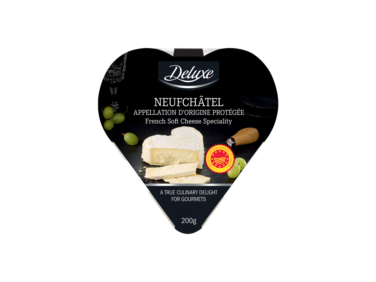 Deluxe Neufchâtel, prantsuse pehme juust.