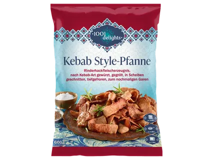 1001 delights Kebab Style-Pfanne
