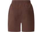 Pantaloni scurți maro ESMARA cu talie elastică și buzunare la spate.