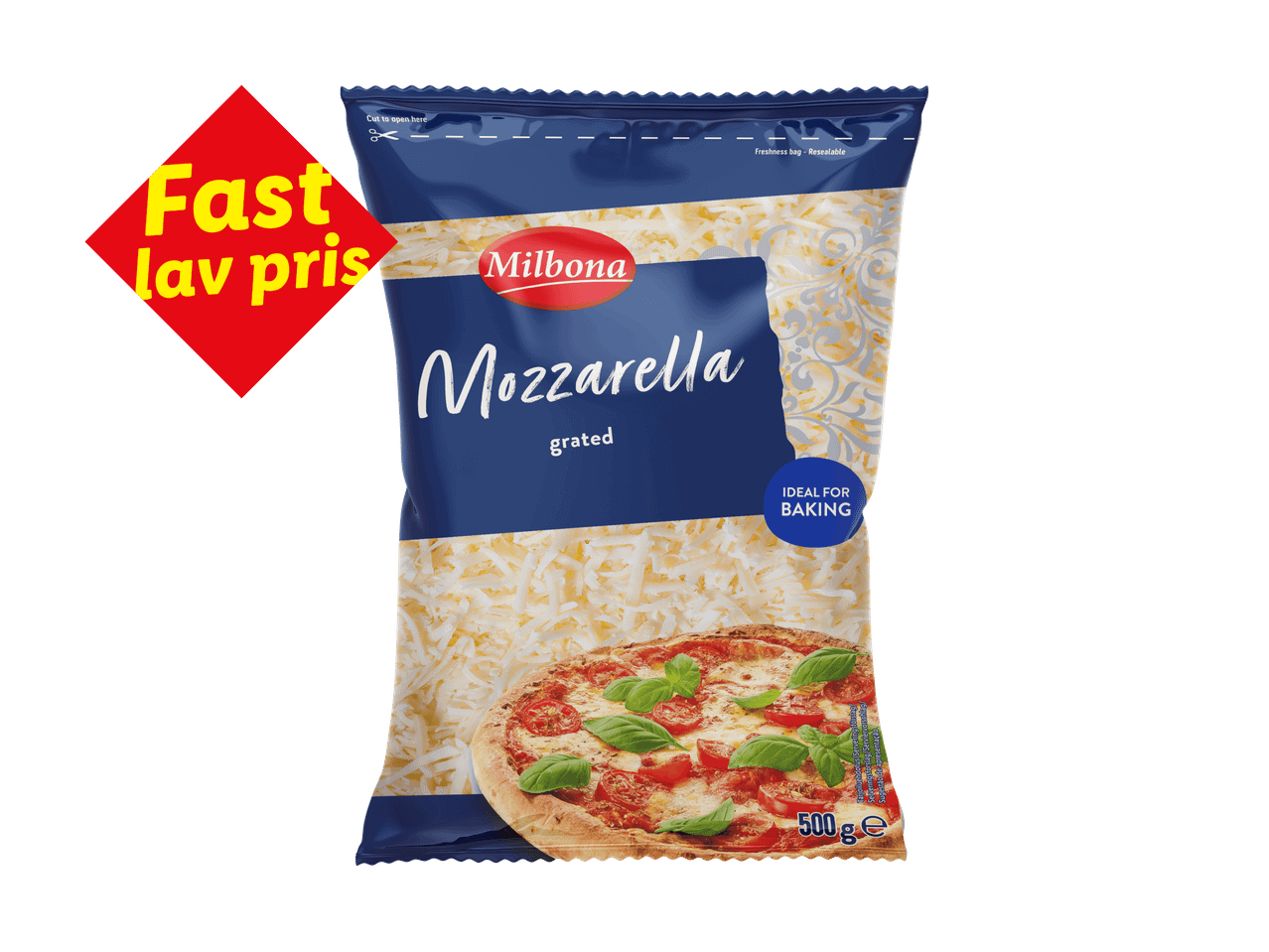Revet mozzarella