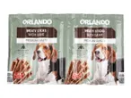 Orlando: Meaty sticks with game, premium quality.