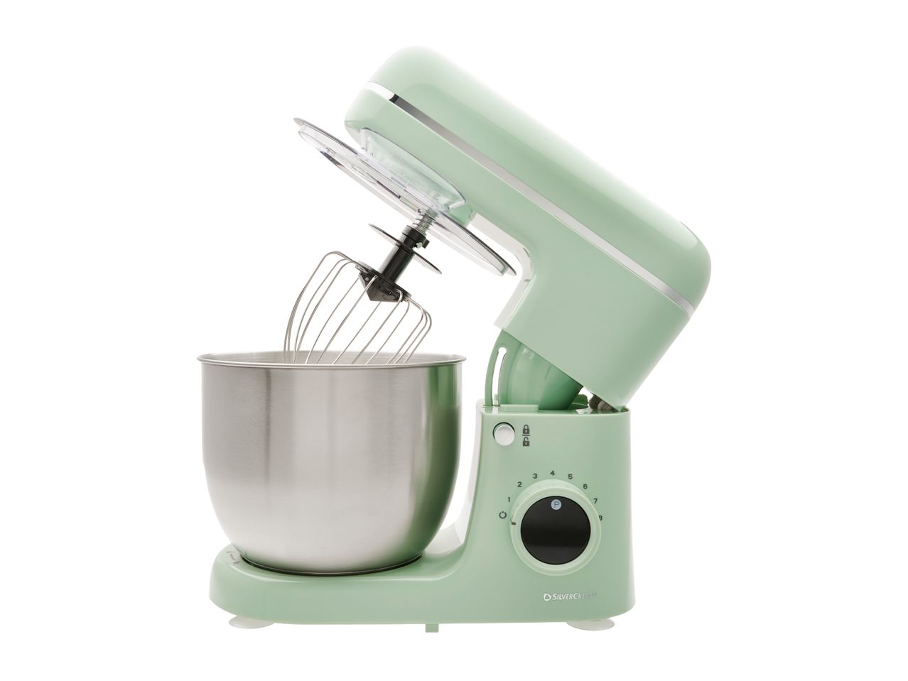 Silvercrest Green Stand Mixer