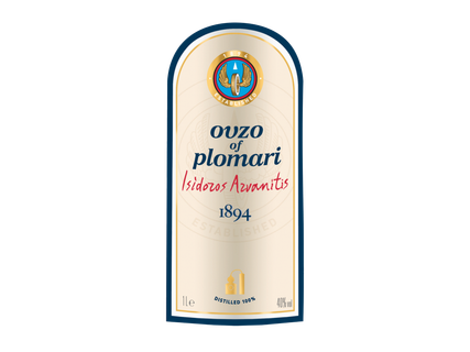 OUZO OF PLOMARI Узо