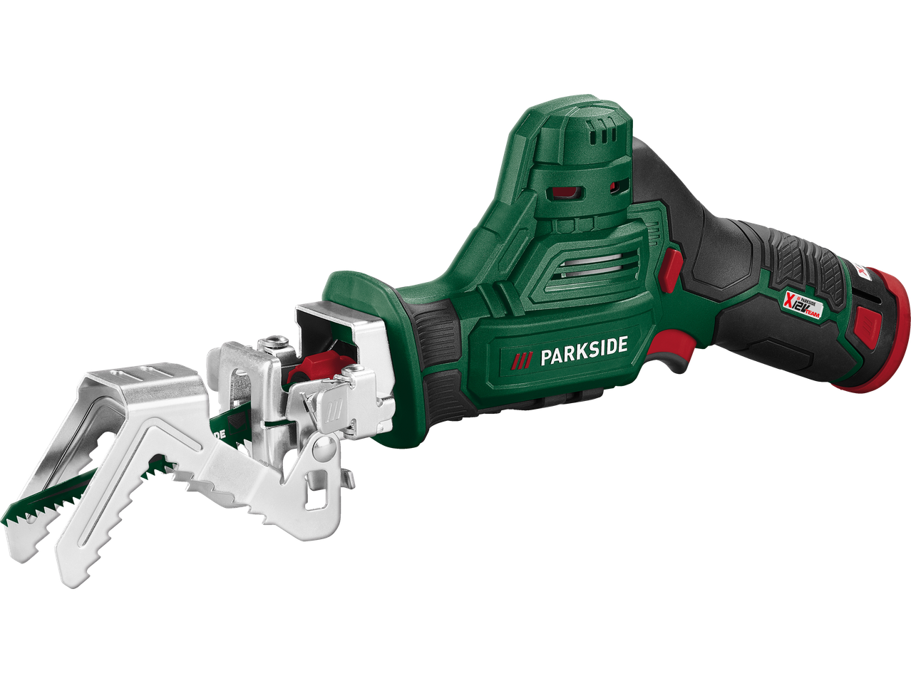Акумулативна реципрочна трион Parkside X12V Team.