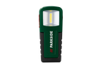 Parkside® Mini-Akku-Handleuchte, zeleno-crna, sa belim LED svetlom.