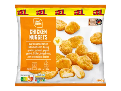 XXL Chef Select Chicken Nuggets