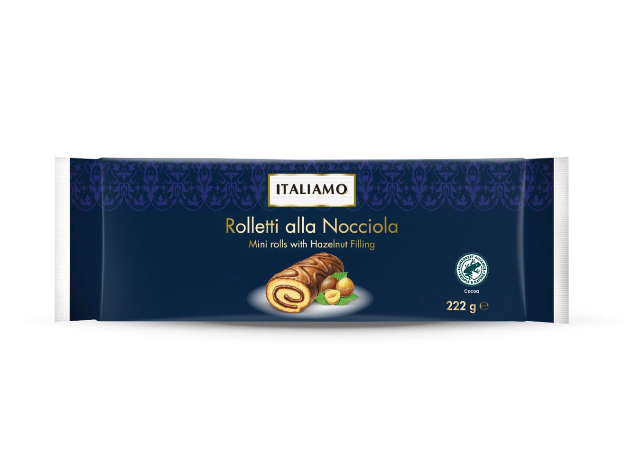 Pakiranje rolice s lješnjacima PrimaDonna.