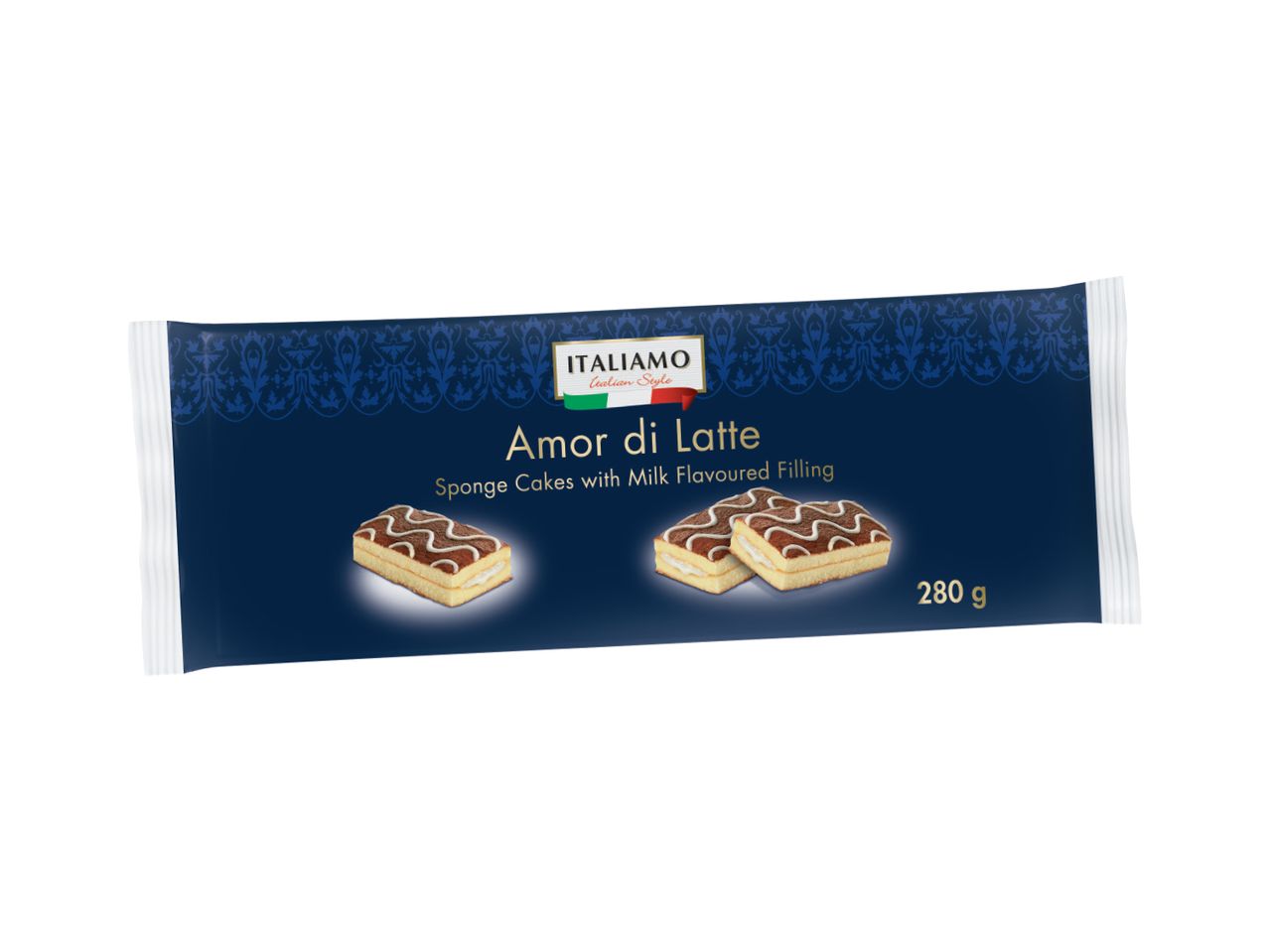 Pakovanje poslastica Amore e Latte.