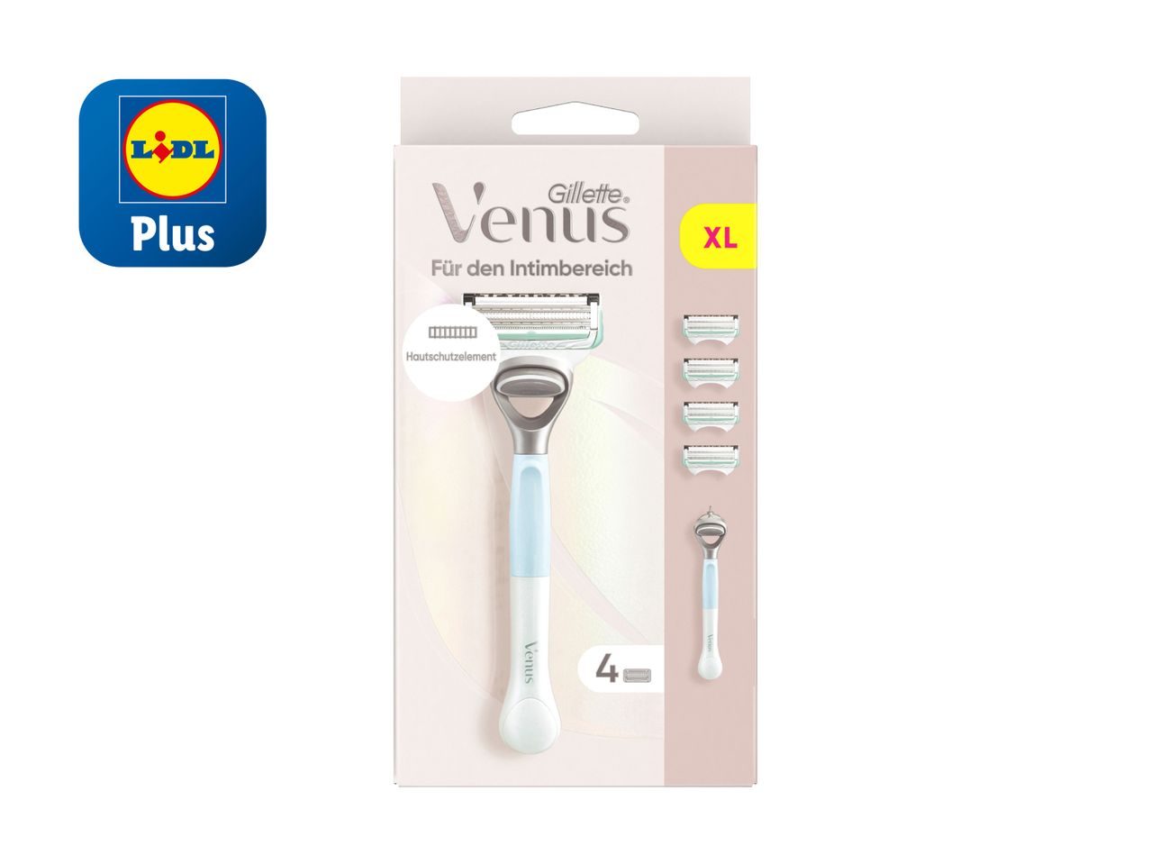 Venus Damenrasierer von Lidl Plus.