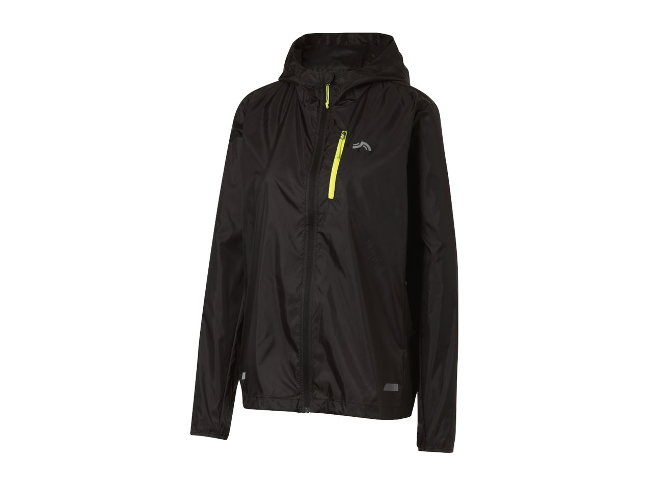CRIVIT Ladies’ Black Lightweight Sports Jacket