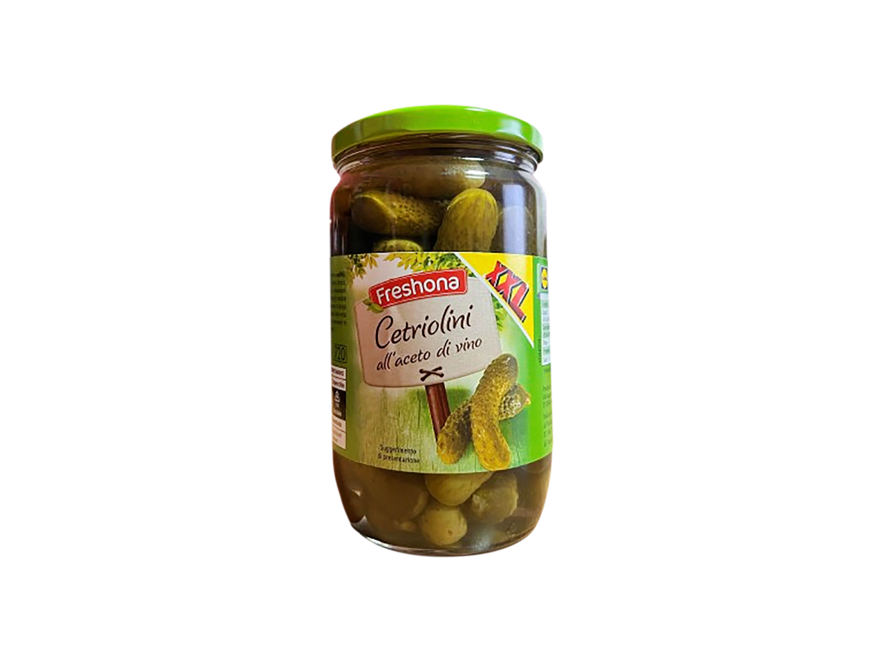 Pickled Gherkins XXL