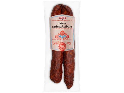 Páros szárazkolbász