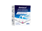 Palitos dentais Dentaux: fio dental, palito, limpador de língua (64 unidades).