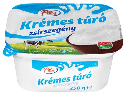 Zsírszegény krémes túró