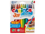 Опаковка от 12 флумастера Carioca®.
