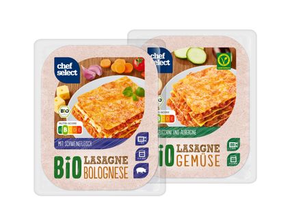 Chef Select Bio Lasagne
