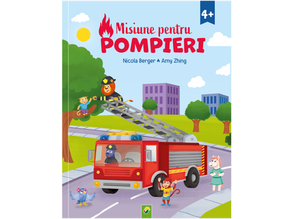 Carte cu povești / Caută și găsește